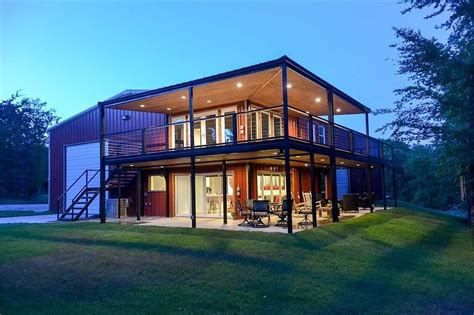 metal house designs|metal buildings turned into homes.